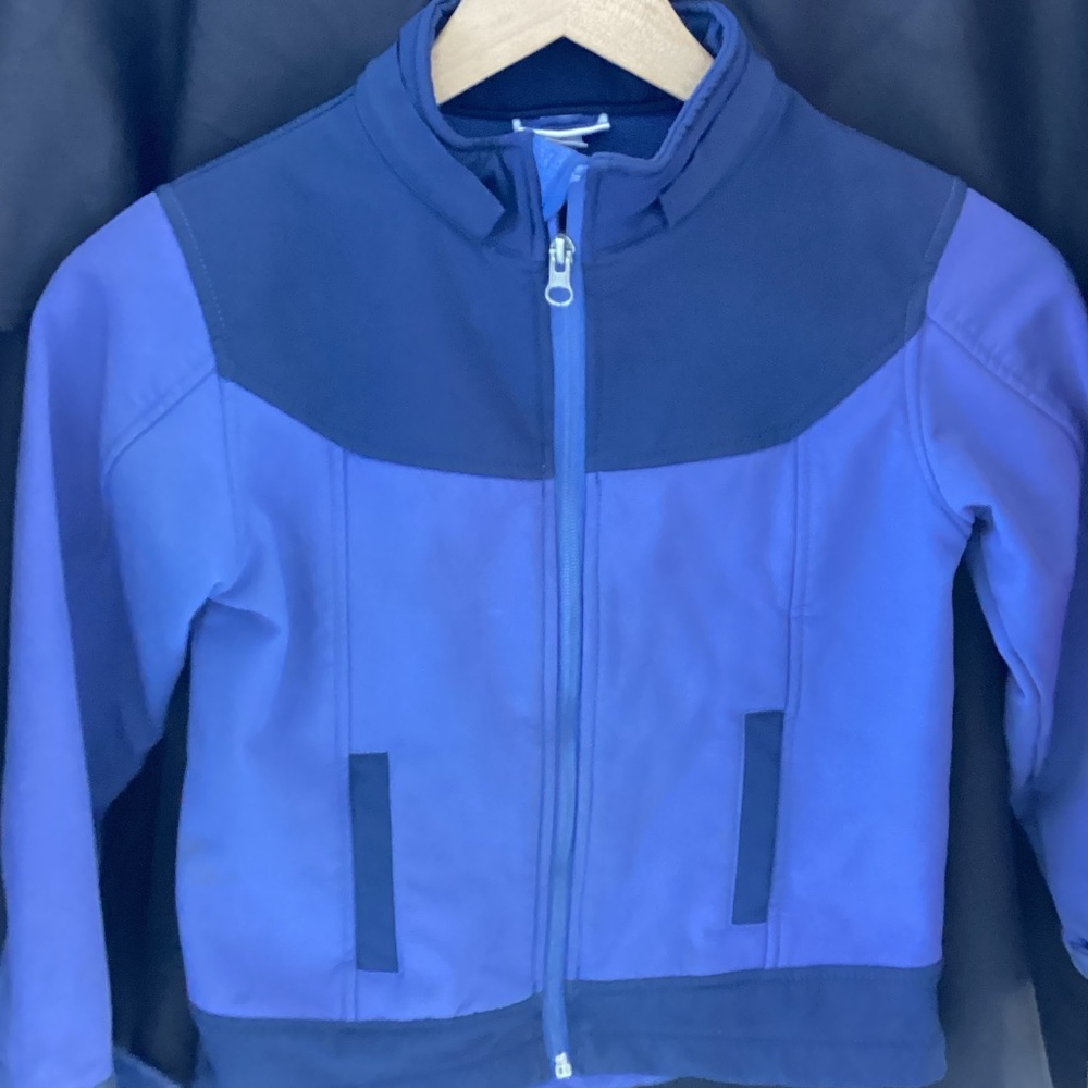 Jumping Beans Kids Two-Tone Blue Jacket